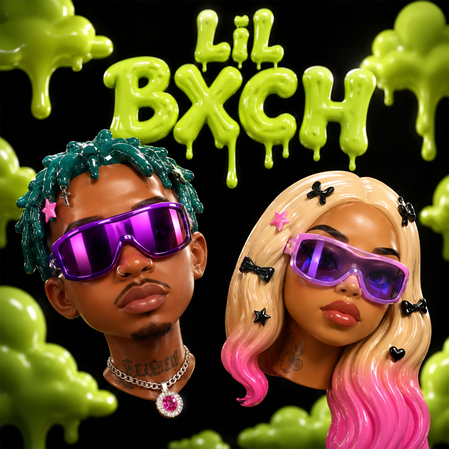 Lil Bxch — Official Single Artwork
